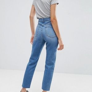 ASOS Farleigh slim high-waisted Mom Jeans
